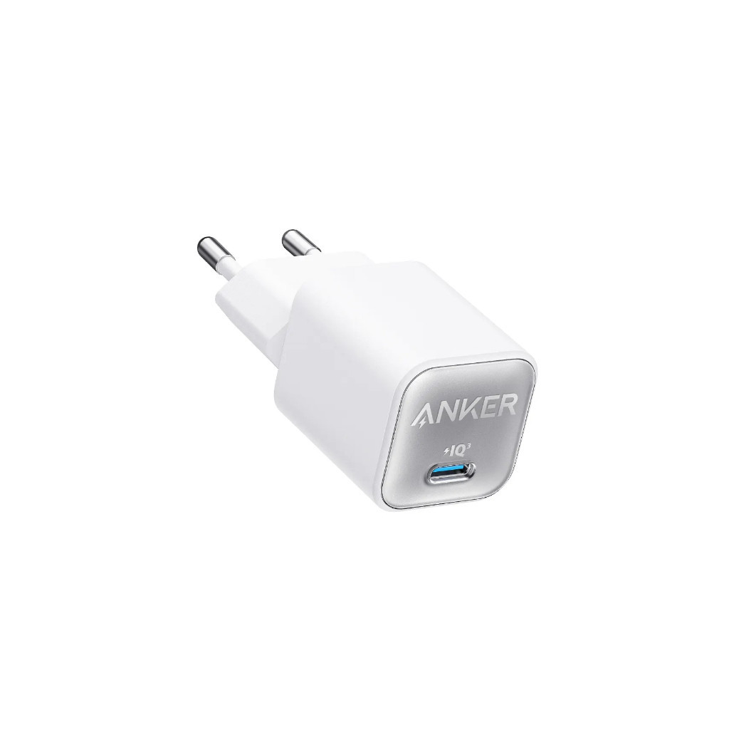 Зарядний пристрій Anker PowerPort 511 Nano III - 30W USB-C White (A2147G21) Зарядний пристрій Anker PowerPort 511 Nano III - 30W USB-C White (A2147G21)