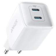 Зарядний пристрій Anker PowerPort 521 Nano Pro - 40W 2xUSB-C PIQ3.0 White (A2038G21) - фото 1