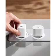 Зарядний пристрій Anker PowerPort 521 Nano Pro - 40W 2xUSB-C PIQ3.0 White (A2038G21) - фото 3