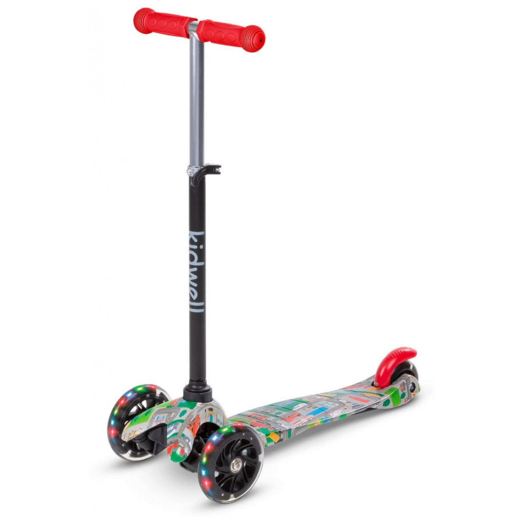 Самокат Kidwell Uno City (5901130091614) - фото 1 Самокат Kidwell Uno City (5901130091614) - фото 1