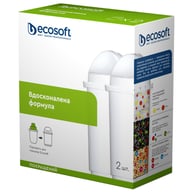 Картридж для фільтра глечика Ecosoft К-т Картриджів для глечиків покращений (2 шт) (4820056800692) - фото 1