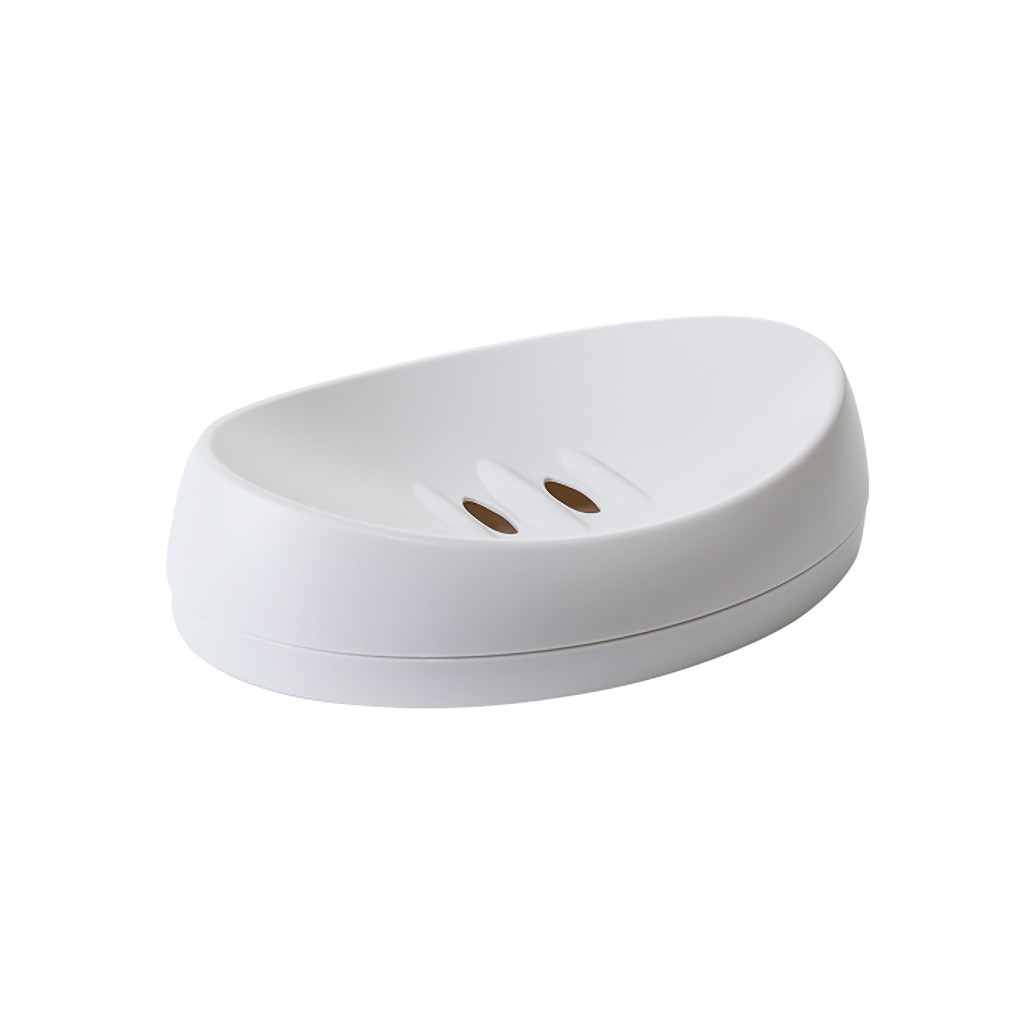 Мильниця Алеана Пластикова Біла троянда (124076/біла роза) - фото 1 Мильниця Алеана Пластикова Біла троянда (124076/біла роза) - фото 1