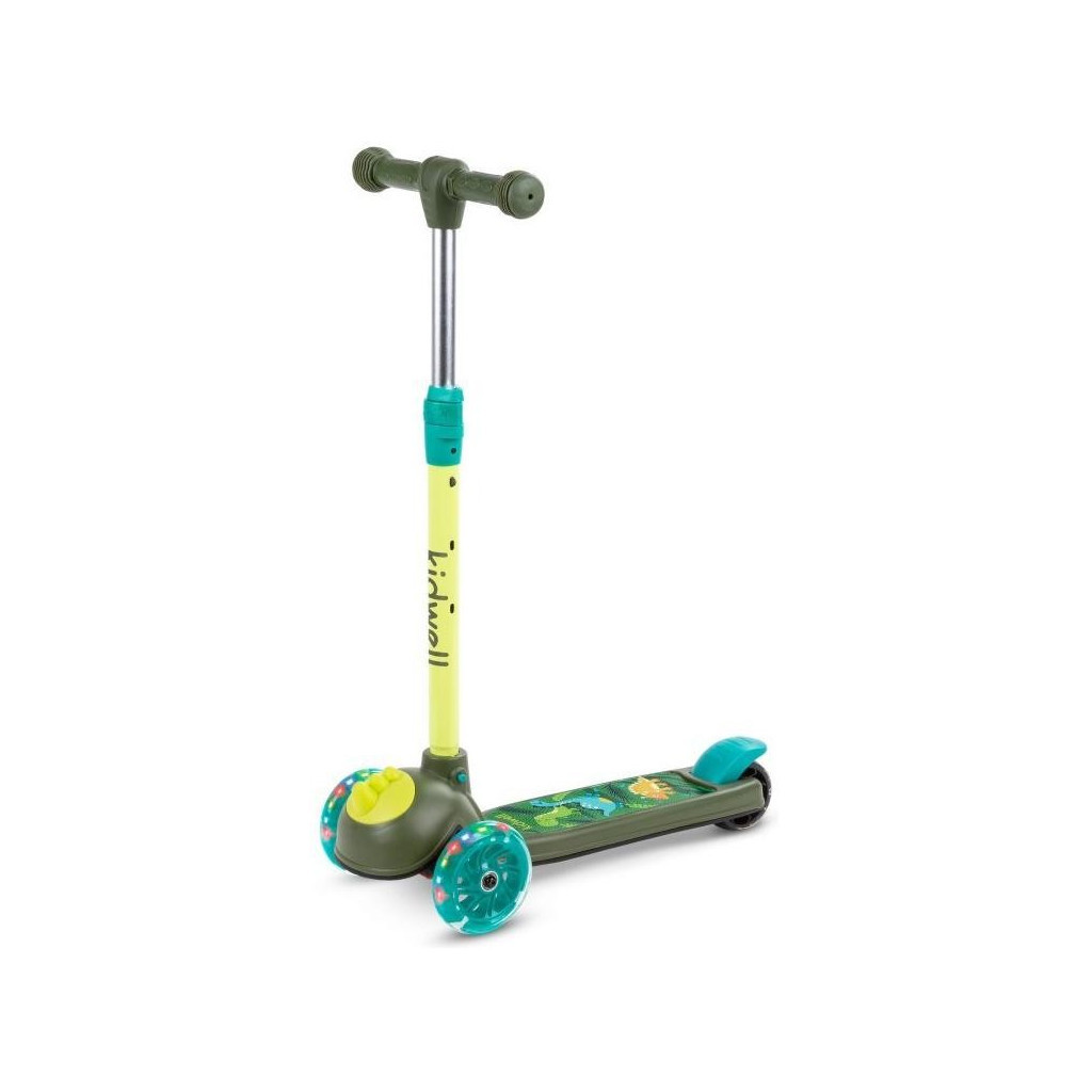 Самокат Kidwell Zoocar Dinozaur (5901130090549) (5901130090549) - фото 1 Самокат Kidwell Zoocar Dinozaur (5901130090549) (5901130090549) - фото 1