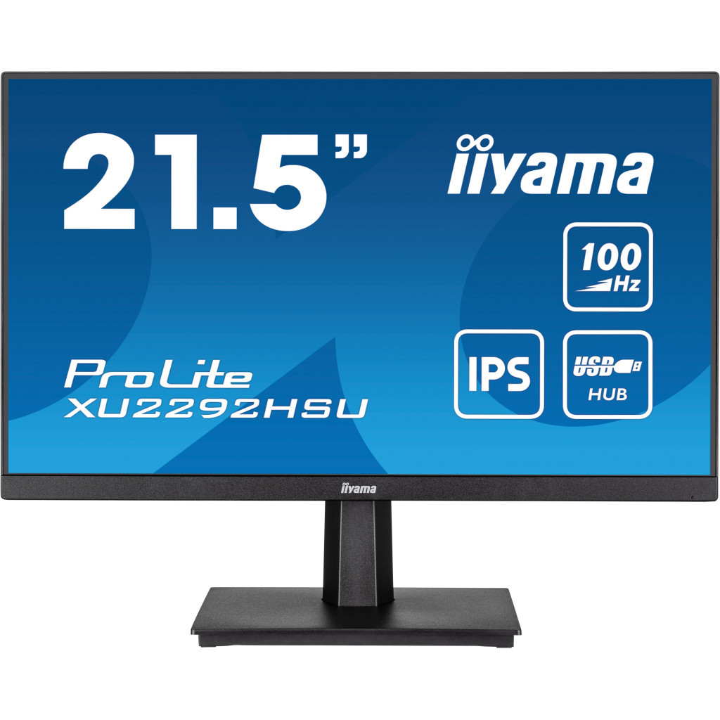 Монітор iiyama XU2292HSU-B6 - фото 1