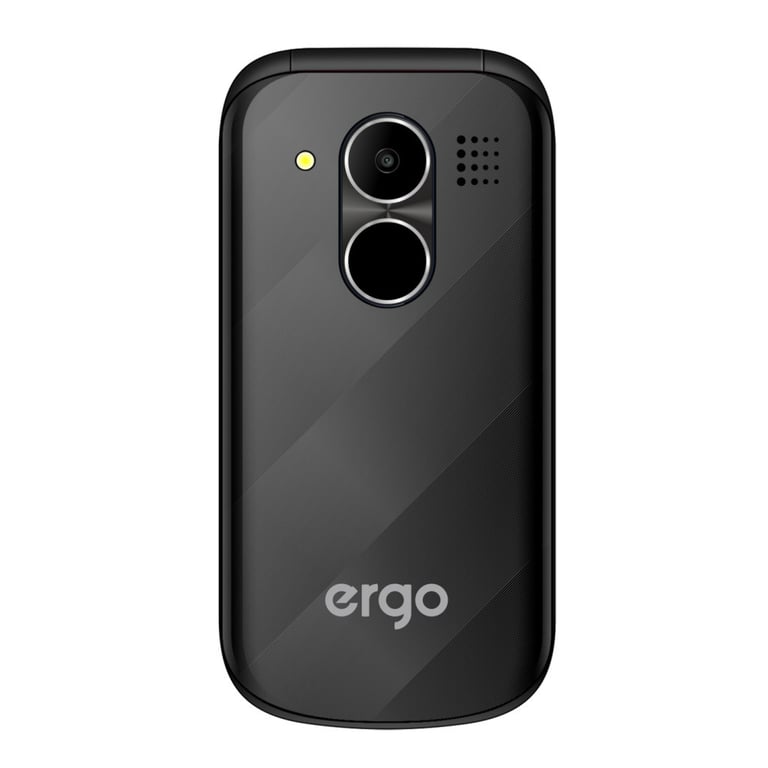 Мобільний телефон Ergo F241 Black - фото 3