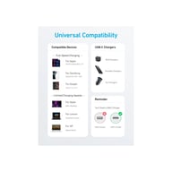 Дата кабель USB-C to USB-C 0.9m 322 Black Anker (A81F5G11) - фото 2
