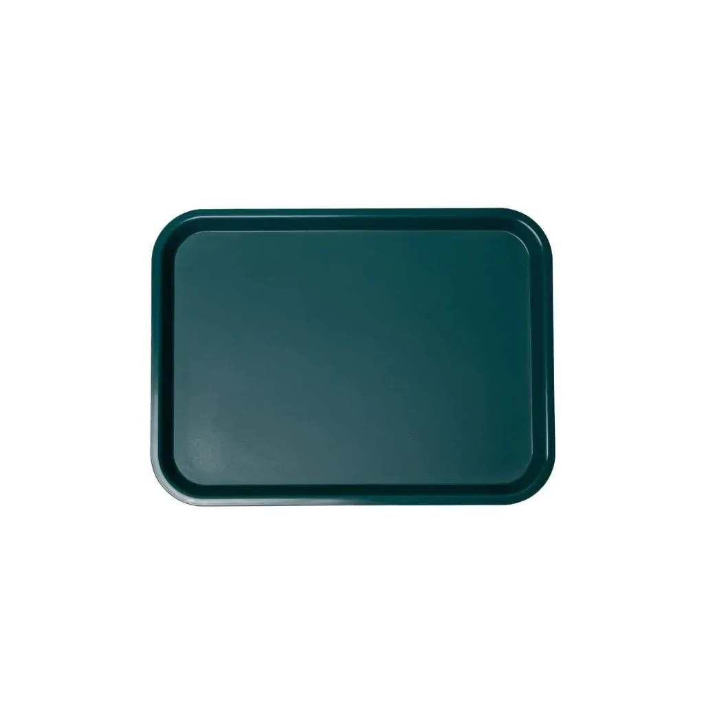 Таця FoREST 45,6 х 35,6 см Зелена (594183) - фото 1 Таця FoREST 45,6 х 35,6 см Зелена (594183) - фото 1