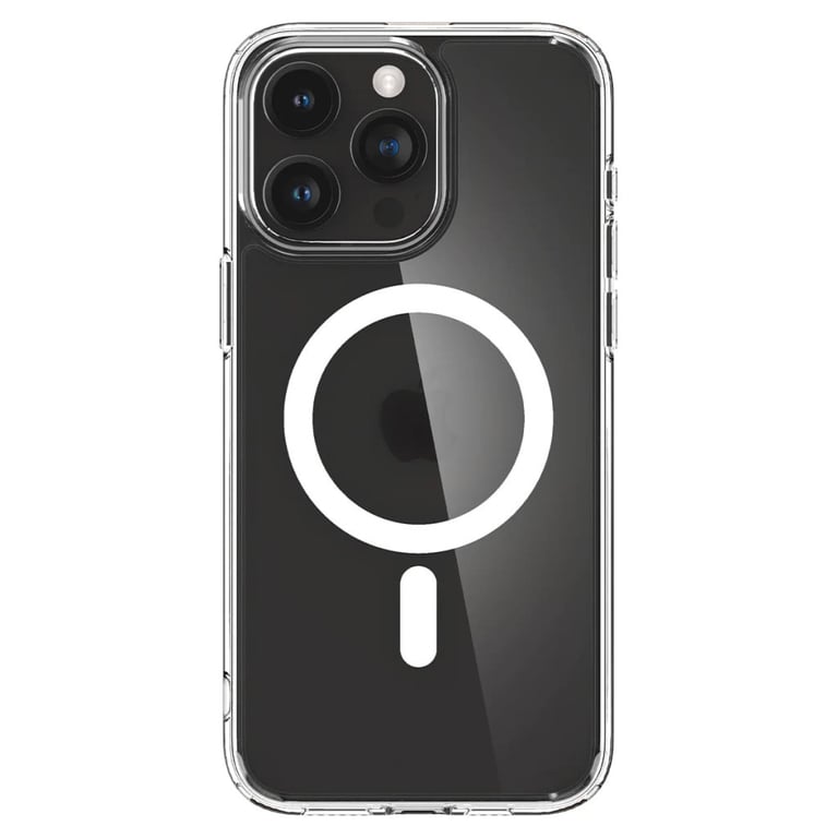 Чохол до мобільного телефона Spigen iPhone 15 Pro Max Ultra Hybrid MagFit Frost Clear (ACS06580) - фото 1