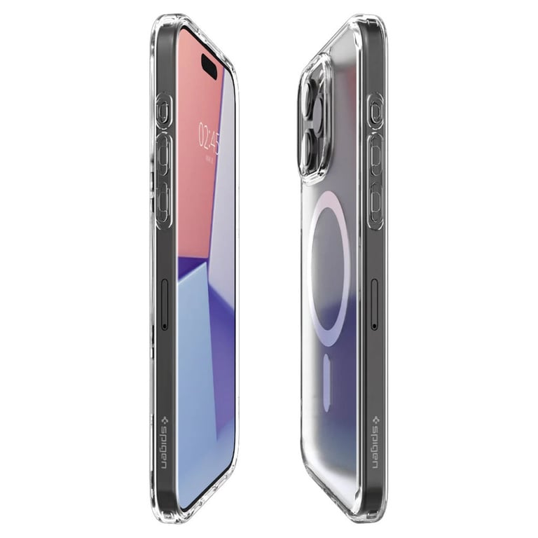 Чохол до мобільного телефона Spigen iPhone 15 Pro Max Ultra Hybrid MagFit Frost Clear (ACS06580) - фото 3