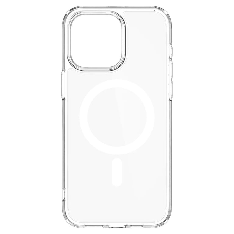 Чохол до мобільного телефона Spigen iPhone 15 Pro Max Ultra Hybrid MagFit Frost Clear (ACS06580) - фото 6