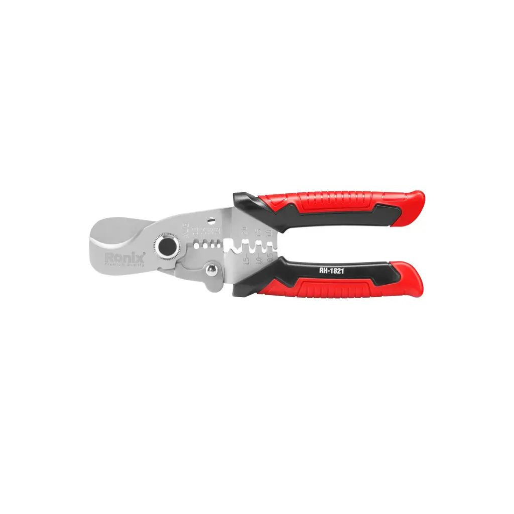 Знімач ізоляції Ronix 180мм (RH-1821) Знімач ізоляції Ronix 180мм (RH-1821)