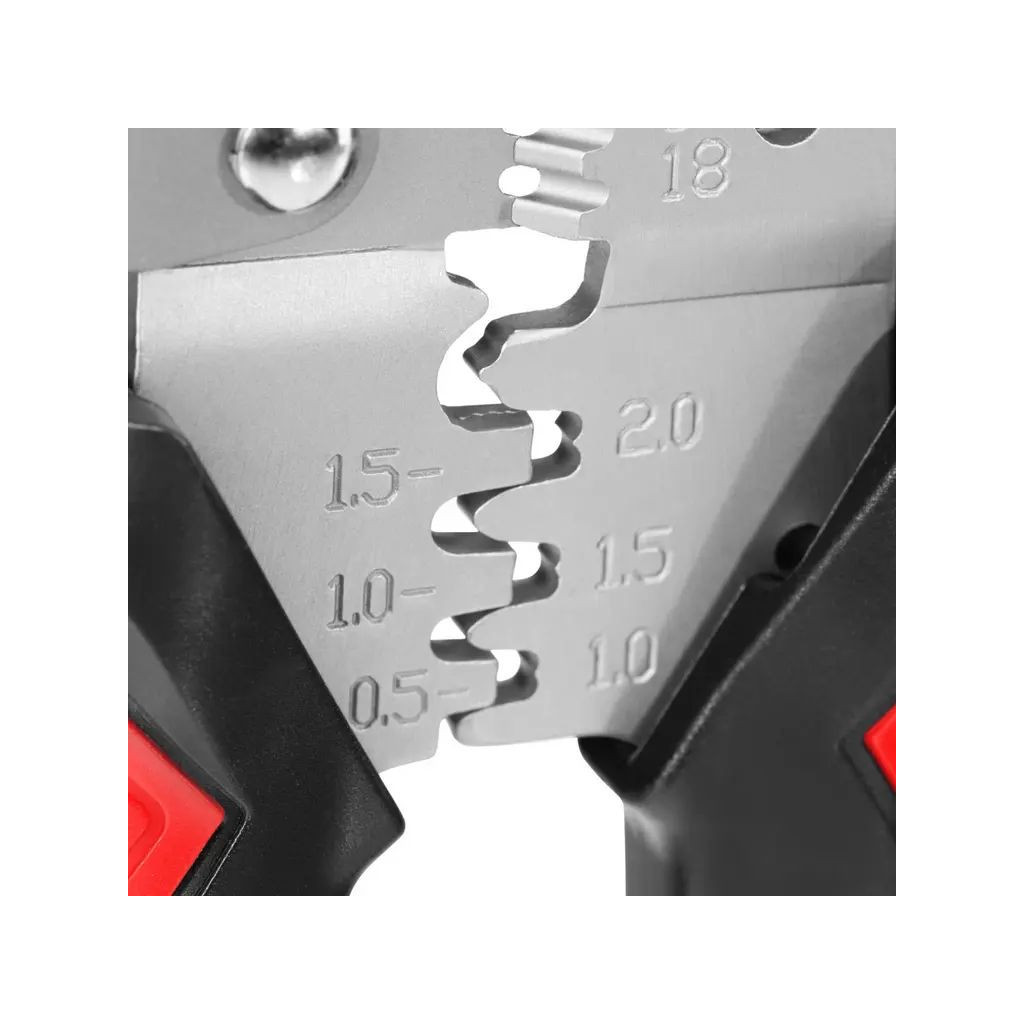 Знімач ізоляції Ronix 180мм (RH-1821) - фото 3 Знімач ізоляції Ronix 180мм (RH-1821) - фото 3