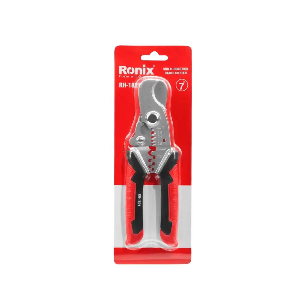 Знімач ізоляції Ronix 180мм (RH-1821) - фото 4 Знімач ізоляції Ronix 180мм (RH-1821) - фото 4