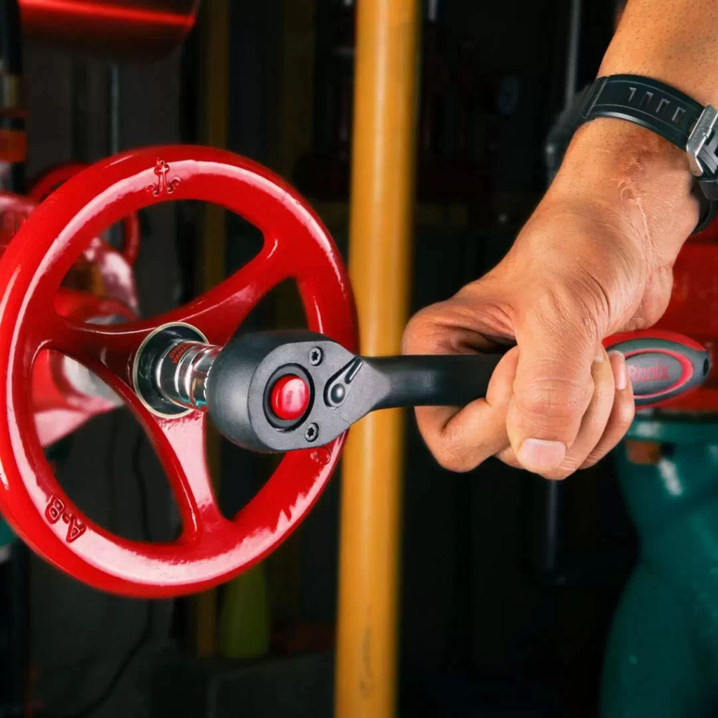 Тріскачка Ronix 1/2", 250 мм (RH-2634) - фото 7 Тріскачка Ronix 1/2", 250 мм (RH-2634) - фото 7