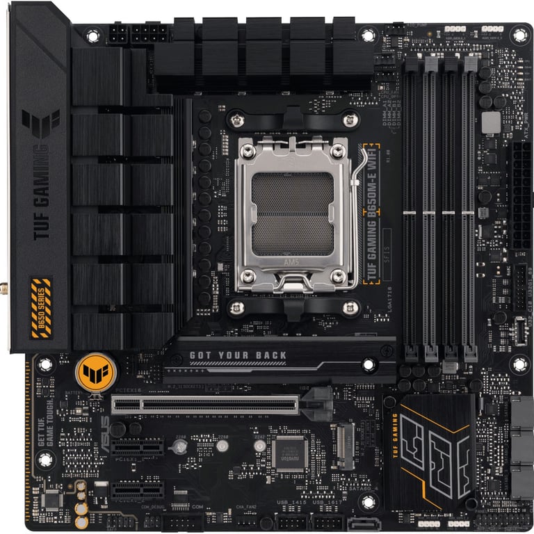 Материнська плата ASUS TUF GAMING B650M-E WIFI — фото 1
