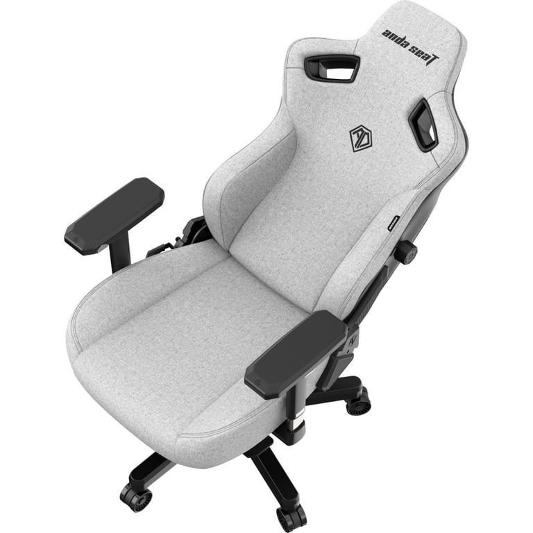 Крісло ігрове Anda Seat Kaiser 3 Fabric Size XL Grey (AD12YDC-XL-01-G-PV/F) - фото 10