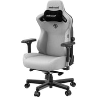 Крісло ігрове Anda Seat Kaiser 3 Fabric Size XL Grey (AD12YDC-XL-01-G-PV/F) - фото 2