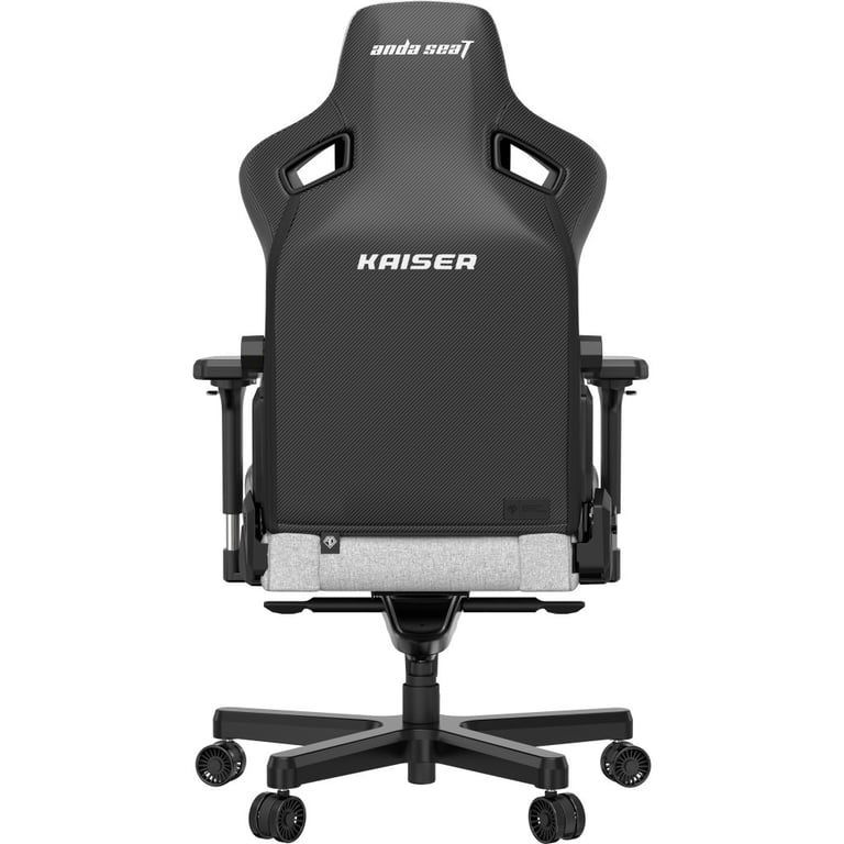 Крісло ігрове Anda Seat Kaiser 3 Fabric Size XL Grey (AD12YDC-XL-01-G-PV/F) - фото 3