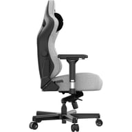 Крісло ігрове Anda Seat Kaiser 3 Fabric Size XL Grey (AD12YDC-XL-01-G-PV/F) - фото 4