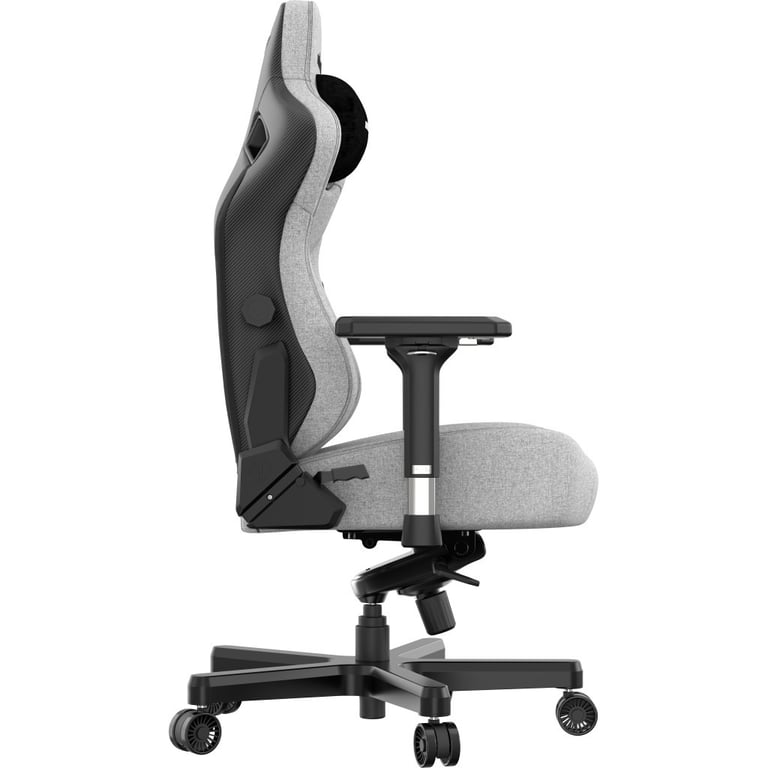 Крісло ігрове Anda Seat Kaiser 3 Fabric Size XL Grey (AD12YDC-XL-01-G-PV/F) - фото 4