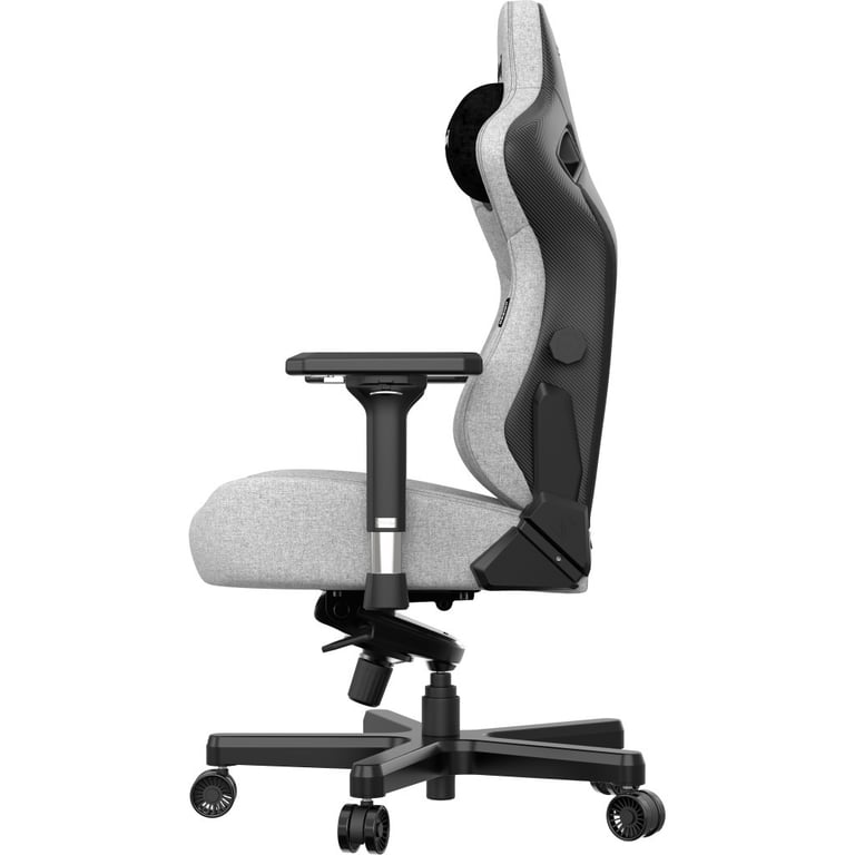 Крісло ігрове Anda Seat Kaiser 3 Fabric Size XL Grey (AD12YDC-XL-01-G-PV/F) - фото 5