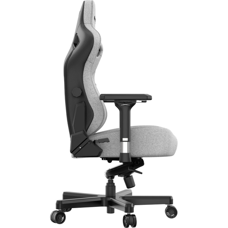 Крісло ігрове Anda Seat Kaiser 3 Fabric Size XL Grey (AD12YDC-XL-01-G-PV/F) - фото 6