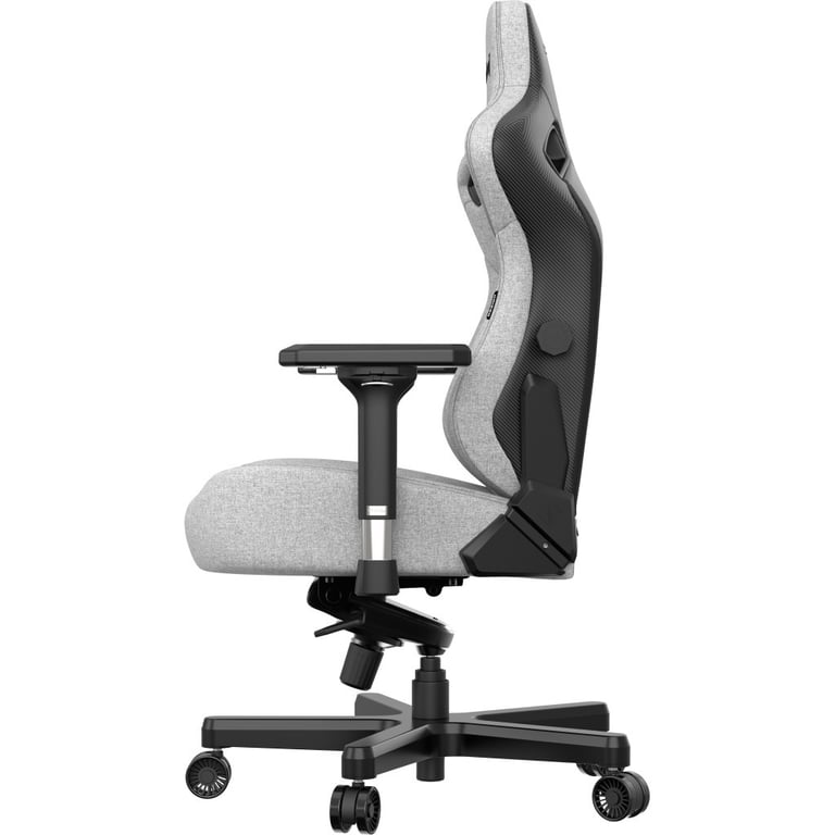 Крісло ігрове Anda Seat Kaiser 3 Fabric Size XL Grey (AD12YDC-XL-01-G-PV/F) - фото 7