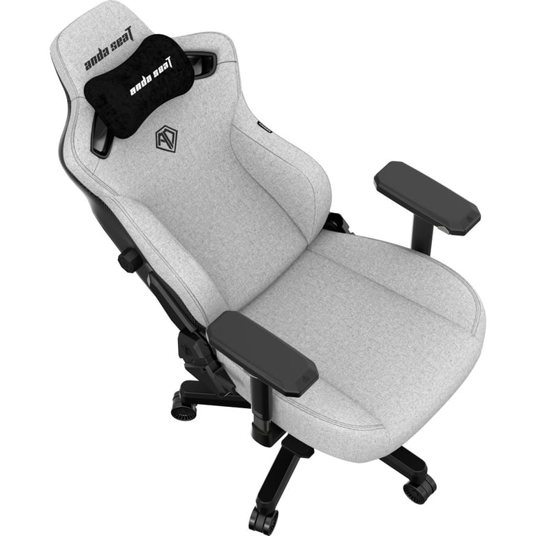 Крісло ігрове Anda Seat Kaiser 3 Fabric Size XL Grey (AD12YDC-XL-01-G-PV/F) - фото 8