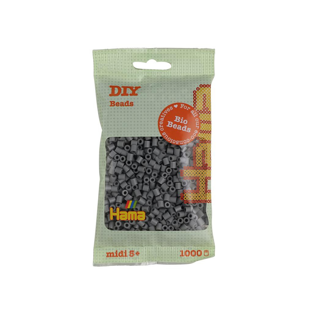 Набір для творчості Hama БІО сірі намистини , 1000 шт термомозаїка (HM-190-017) Набір для творчості Hama БІО сірі намистини , 1000 шт термомозаїка (HM-190-017)