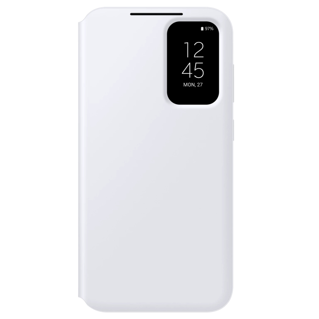 Чохол до мобільного телефона Samsung S23 FE Smart View Wallet Case White (EF-ZS711CWEGWW) - фото 1