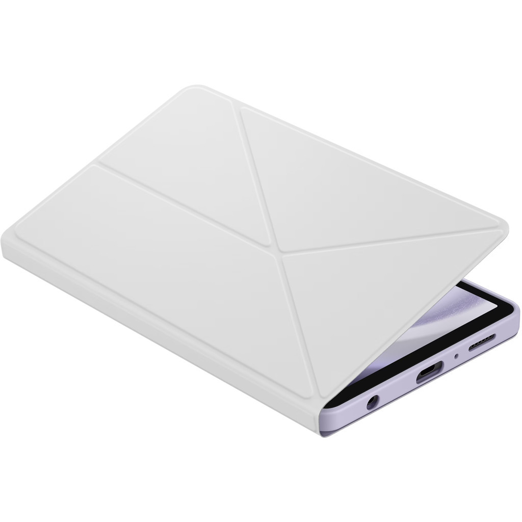 Чохол до планшета Samsung Tab A9 Book Cover White (EF-BX110TWEGWW) - фото 7 Чохол до планшета Samsung Tab A9 Book Cover White (EF-BX110TWEGWW) - фото 7