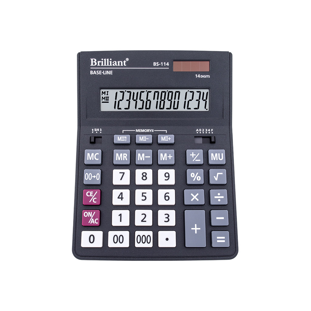 Калькулятор Brilliant BS-114 Калькулятор Brilliant BS-114