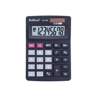 Калькулятор Brilliant BS-008 - фото 1