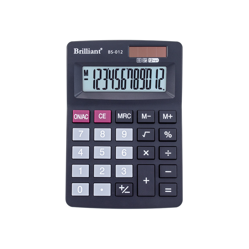 Калькулятор Brilliant BS-012 Калькулятор Brilliant BS-012