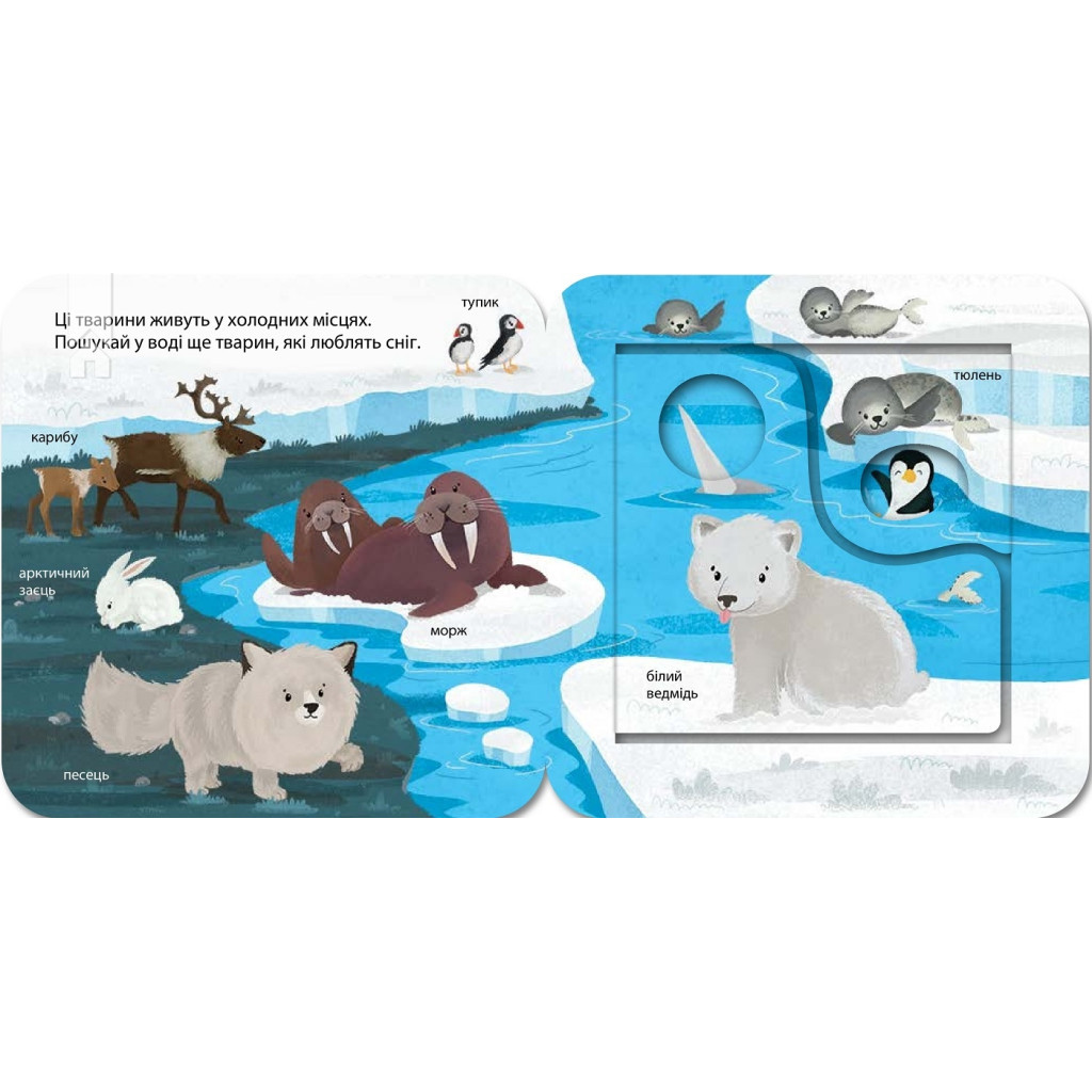 Книга Хто живе в зоопарку? Зазирни у віконечко - Джей Ґарнетт КСД (9786171502826) - фото 3 Книга Хто живе в зоопарку? Зазирни у віконечко - Джей Ґарнетт КСД (9786171502826) - фото 3