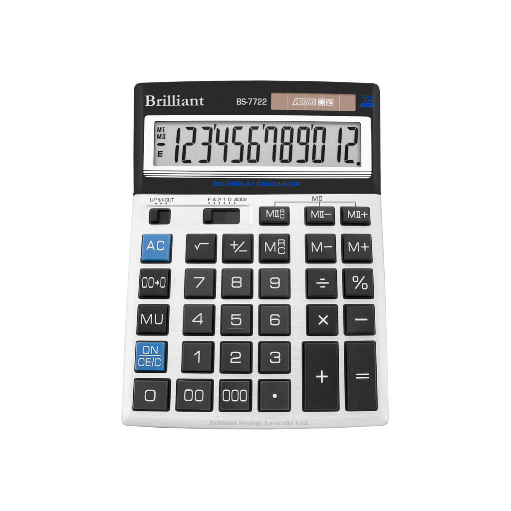 Калькулятор Brilliant BS-7722 Калькулятор Brilliant BS-7722