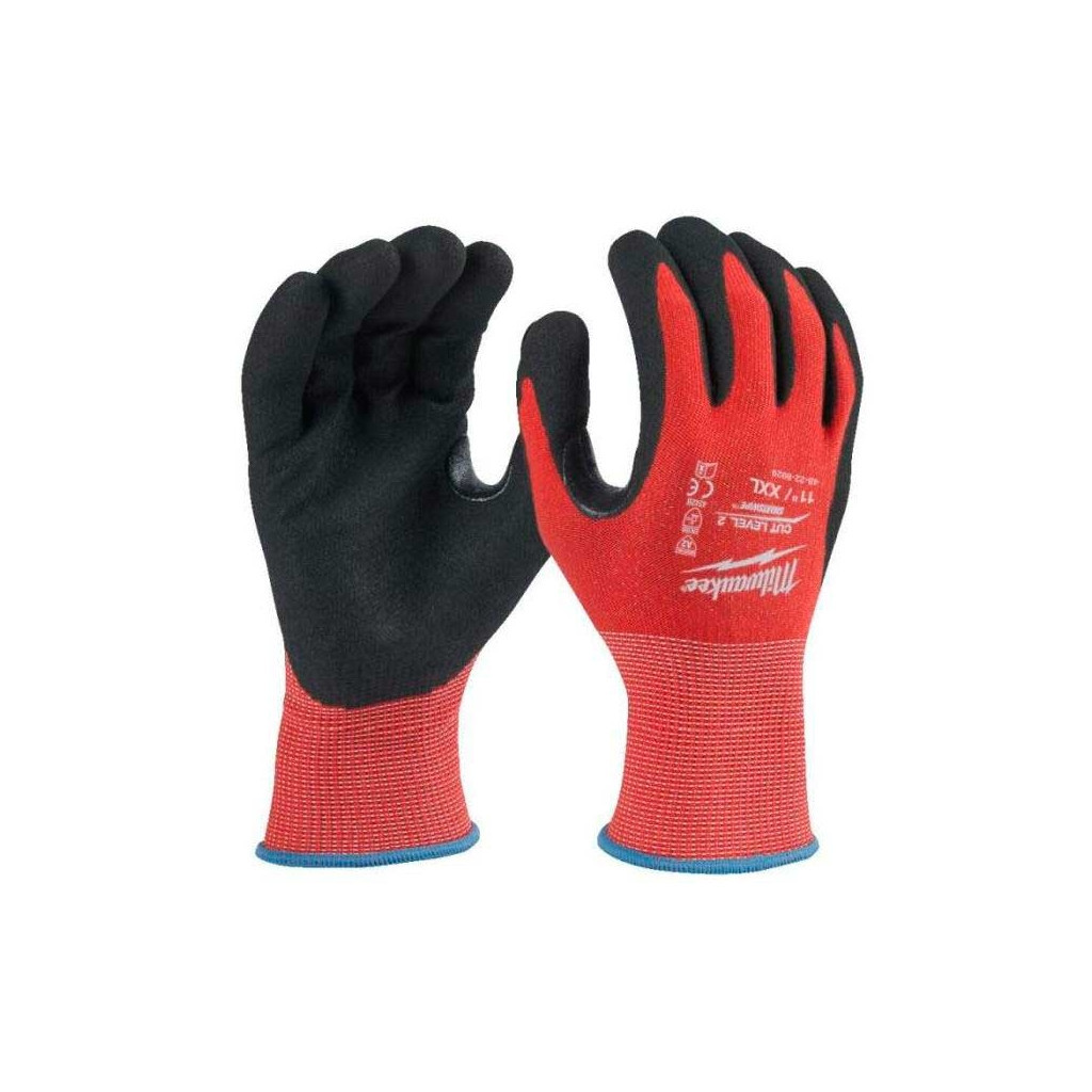 Захисні рукавиці Milwaukee з опором порізам 2, M/8 (4932479907) - фото 1