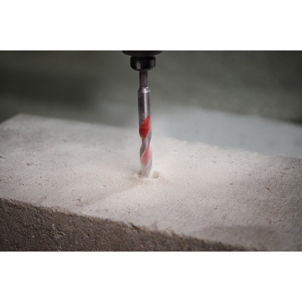 Свердло Milwaukee по бетону PREMIUM 3x90 (4932471167) - фото 4 Свердло Milwaukee по бетону PREMIUM 3x90 (4932471167) - фото 4