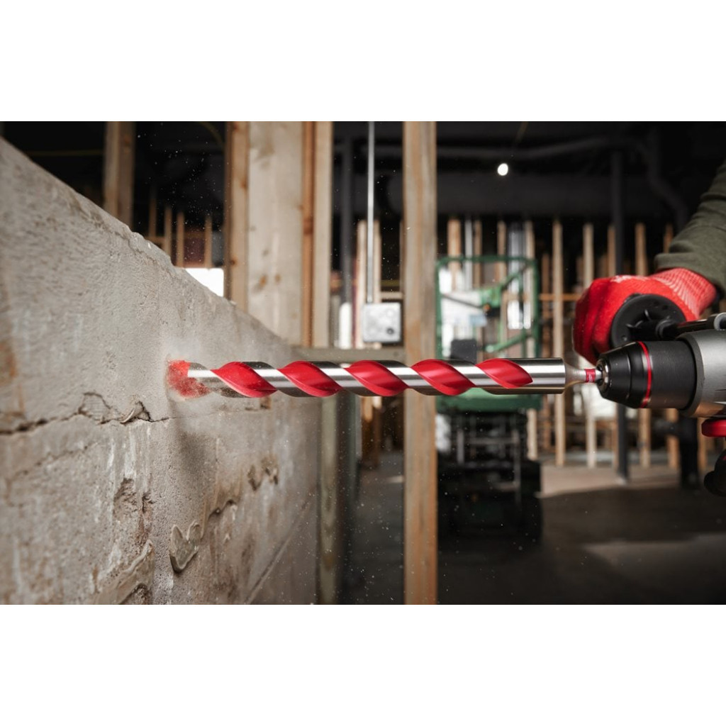 Свердло Milwaukee по бетону PREMIUM 3x90 (4932471167) - фото 5 Свердло Milwaukee по бетону PREMIUM 3x90 (4932471167) - фото 5