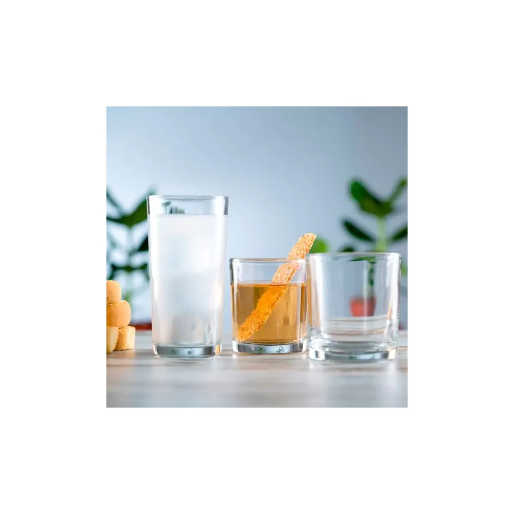 Склянка Uniglass Chile низька 250 мл (53008) - фото 2 Склянка Uniglass Chile низька 250 мл (53008) - фото 2