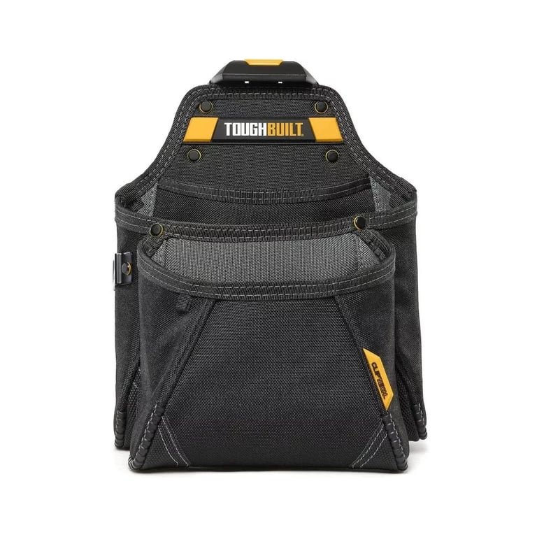 Сумка для інструмента ToughBuilt паясна з підставкою, для витратних матеріалів (TB-CT-03) - фото 1