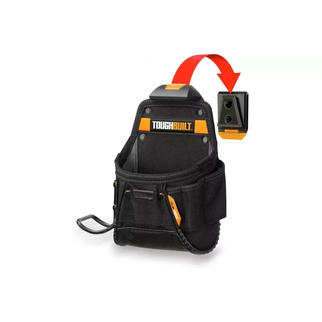 Сумка для інструмента ToughBuilt швидкознімна кобура для компактного дриля (TB-CT-24) - фото 6 Сумка для інструмента ToughBuilt швидкознімна кобура для компактного дриля (TB-CT-24) - фото 6