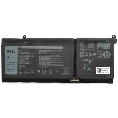 Акумулятор до ноутбука Dell Inspiron 5515 G91J0, 41Wh (3467mAh), 3cell, 11.25V, Li-ion (A47866) - фото 1