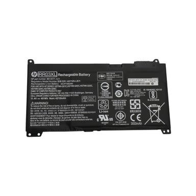 Акумулятор до ноутбука HP ProBook 450 G4 RR03XL, 48Wh (4212mAh), 3cell, 11.4V, Li-ion (A47867) - фото 1