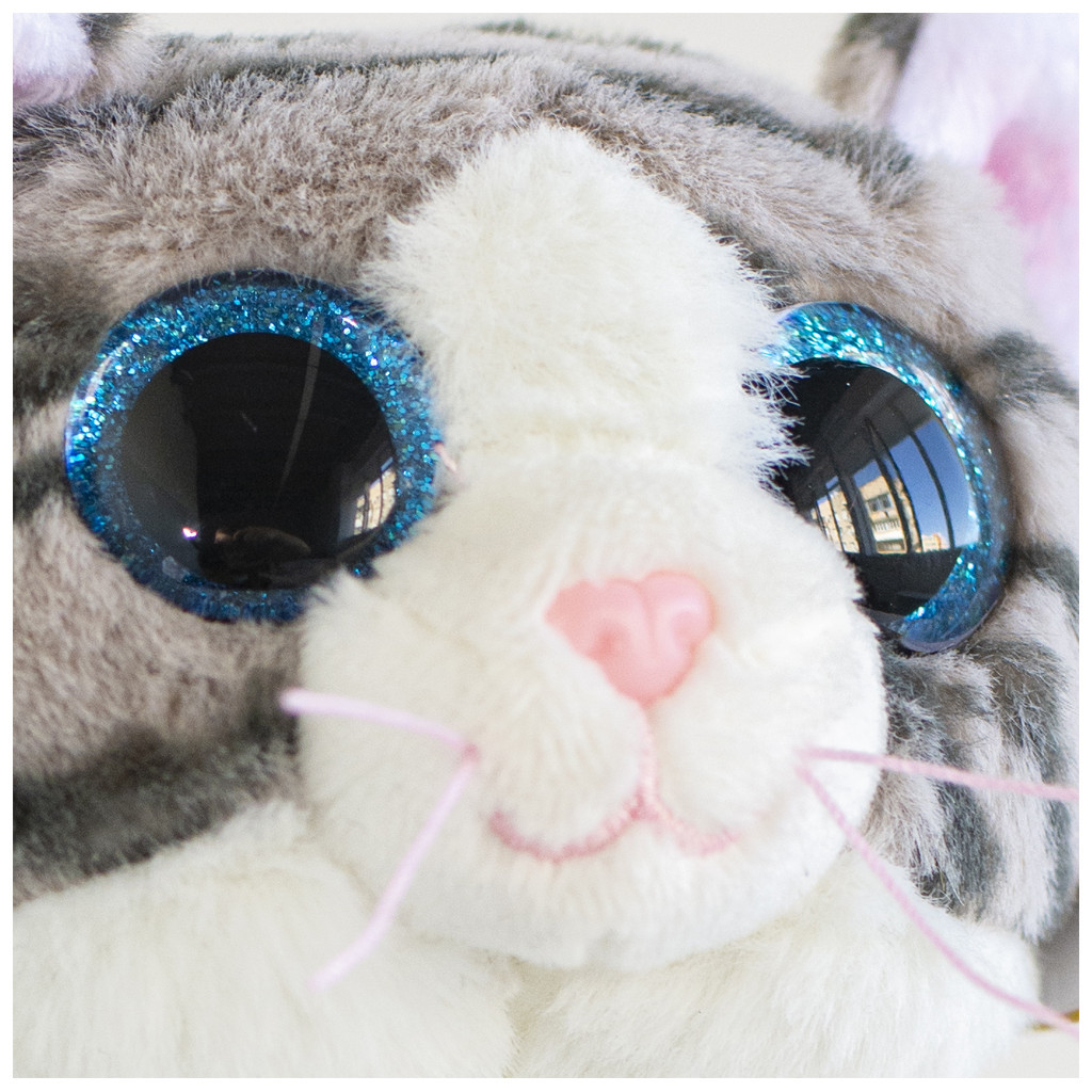 М'яка іграшка Ty Beanie Bellies Кішка MITZI (40539) - фото 3 М'яка іграшка Ty Beanie Bellies Кішка MITZI (40539) - фото 3