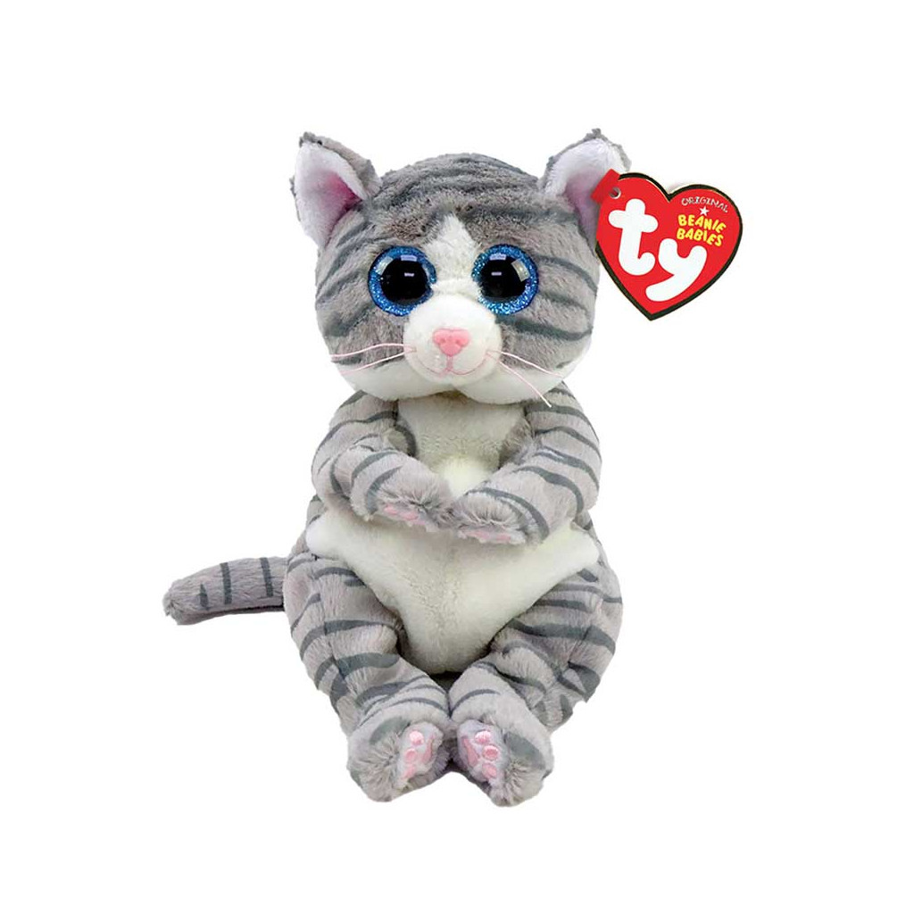 М'яка іграшка Ty Beanie Bellies Кішка MITZI (40539) - фото 4 М'яка іграшка Ty Beanie Bellies Кішка MITZI (40539) - фото 4