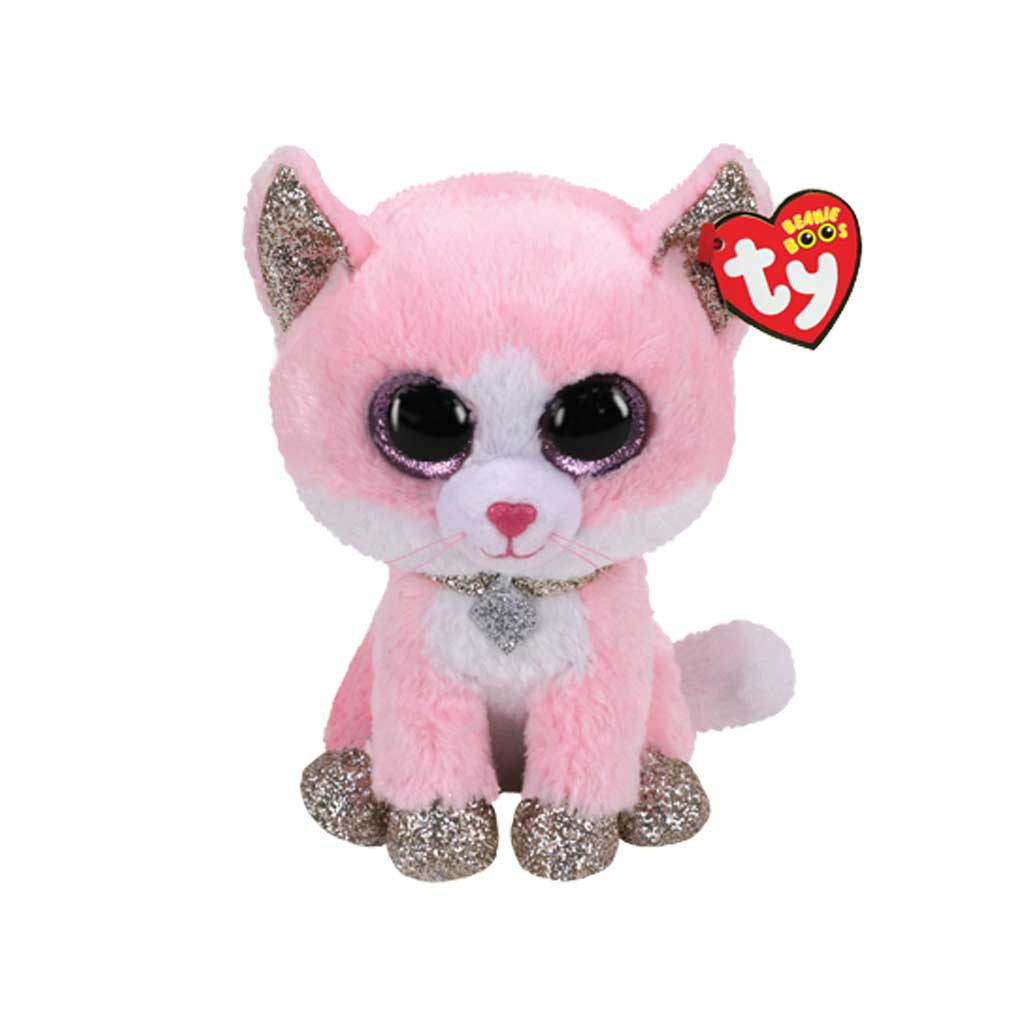 М%27яка іграшка Ty Beanie Boo%27s Рожеве кошеня FIONA 15 см (36366) М%27яка іграшка Ty Beanie Boo%27s Рожеве кошеня FIONA 15 см (36366)