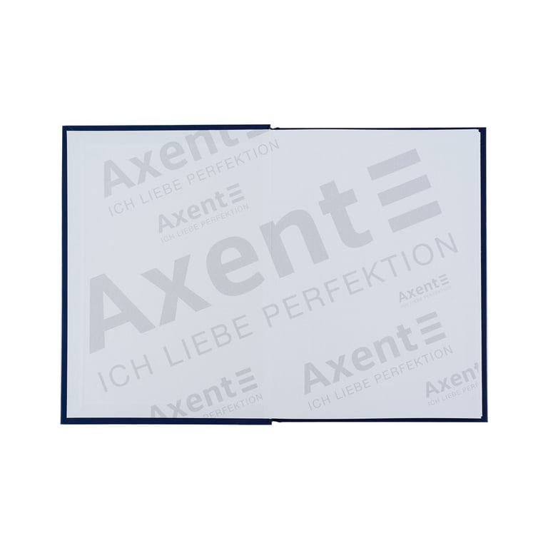 Книга записна Axent UA Єдина А5 клітинка тверда обкладинка 96 аркушів (8455-4-A) - фото 3