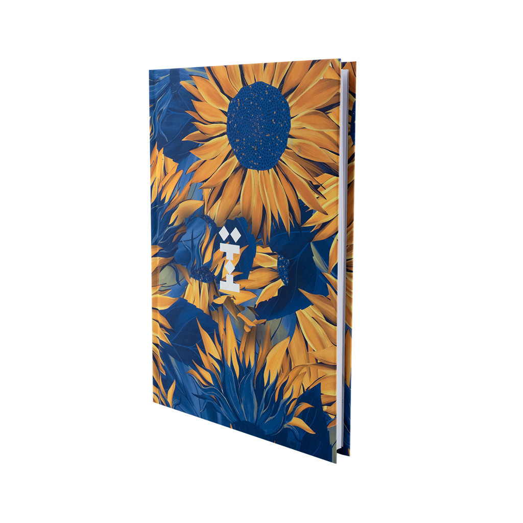 Книга записна Axent UA Ї А5 клітинка тверда обкладинка 96 аркушів (8455-3-A) - фото 2 Книга записна Axent UA Ї А5 клітинка тверда обкладинка 96 аркушів (8455-3-A) - фото 2