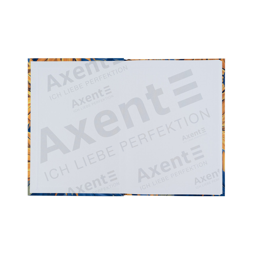 Книга записна Axent UA Ї А5 клітинка тверда обкладинка 96 аркушів (8455-3-A) - фото 3 Книга записна Axent UA Ї А5 клітинка тверда обкладинка 96 аркушів (8455-3-A) - фото 3